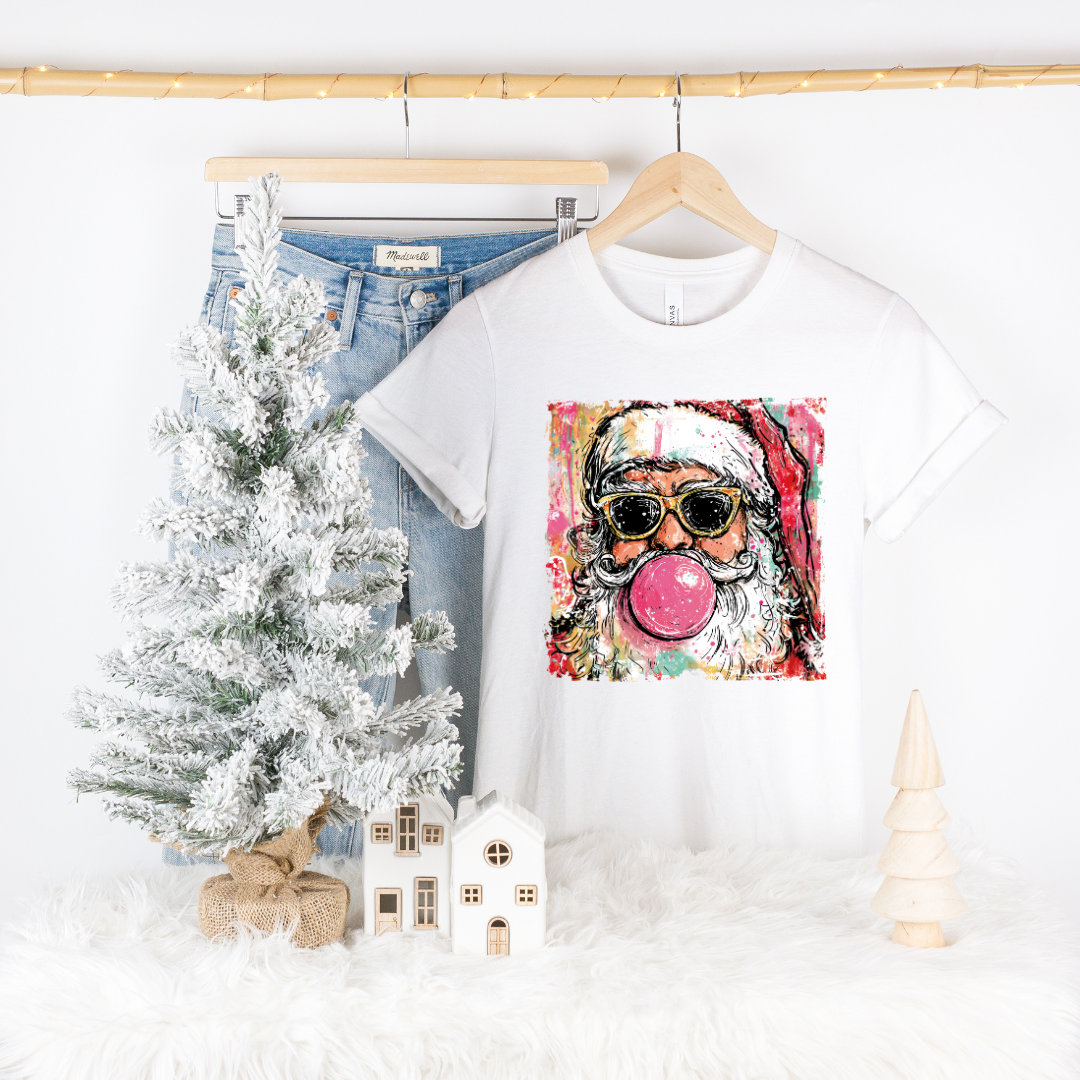 Preppy Santa Clause T-Shirt