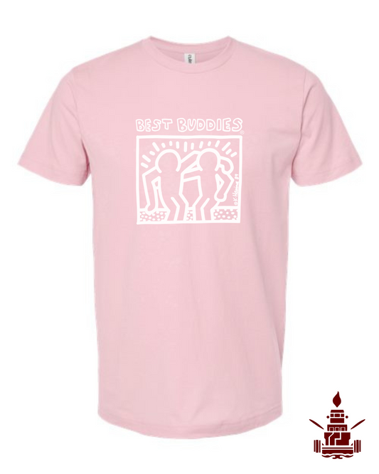 Best Buddies T-Shirt- Pink