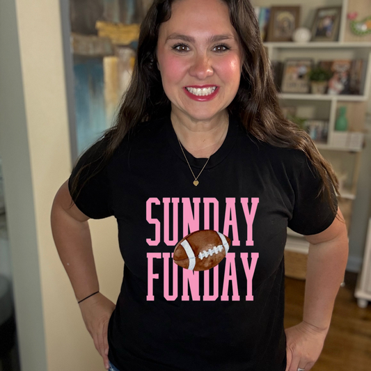 Girlie Sunday Funday Tee