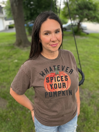 Whatever Spices Your Pumpkin Tee