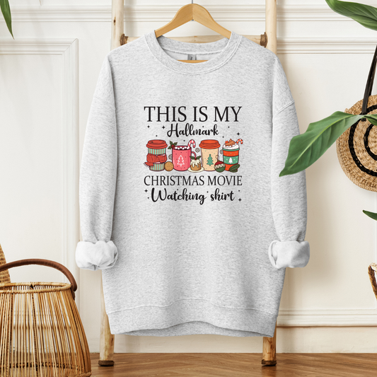 Hallmark Watching | Sweatshirt