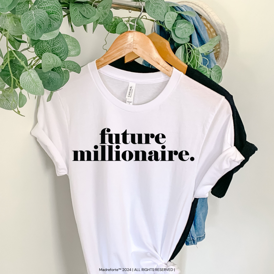 Future Millionaire T-Shirt