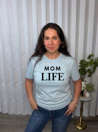 Mom life Tee