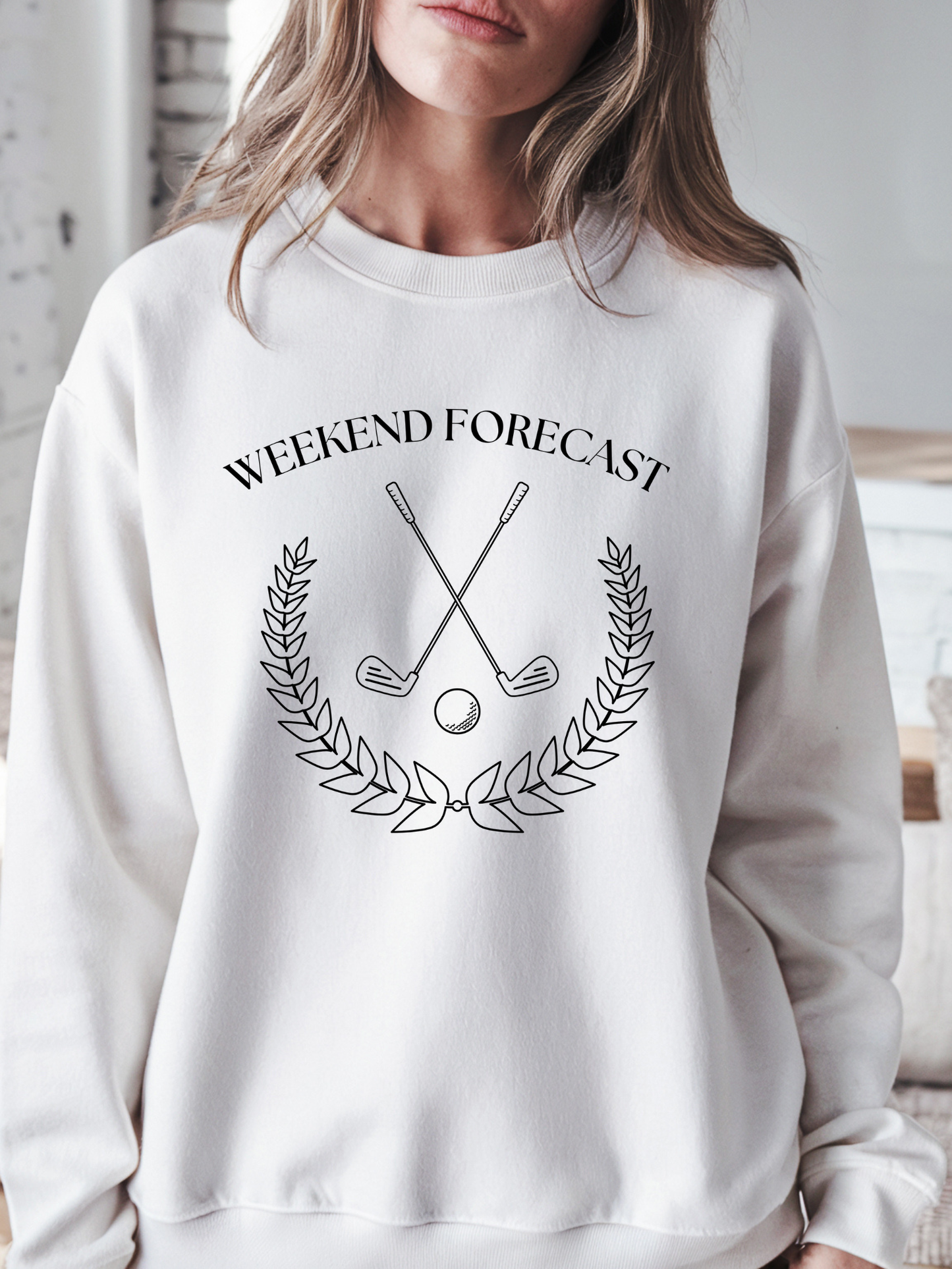 Weekend Forecast Golf Sweatshirt