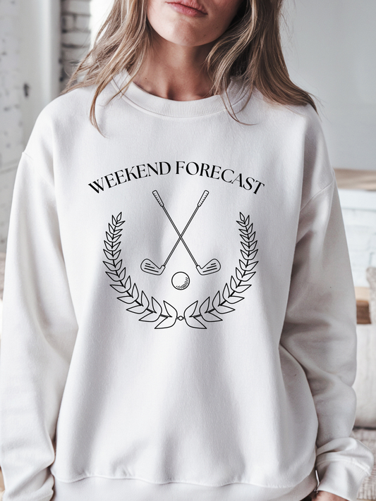 Weekend Forecast Golf Sweatshirt