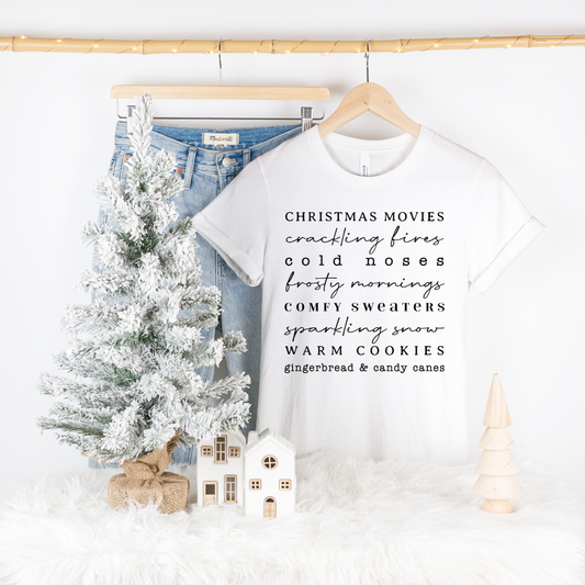 Christmas Words T-Shirt
