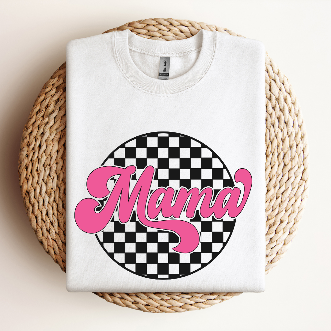 Retro Mom  | Sweatshirt & Tee MadreForte LLC