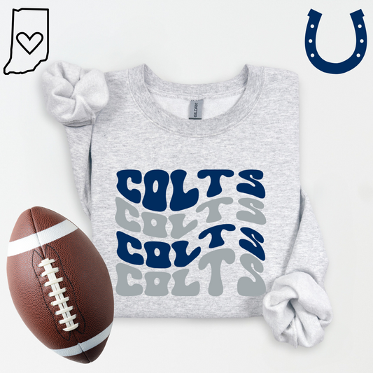 The Wavy Colts | Sweatshirt