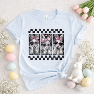 Retro Easter Bunnies Tee