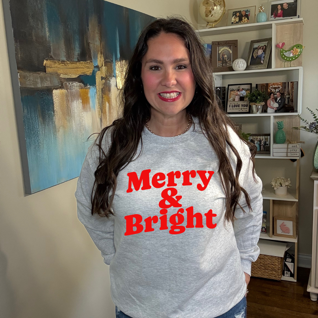 Merry & Bright Sweatshirt