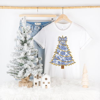 Chinoiserie Tree Graphic Tee