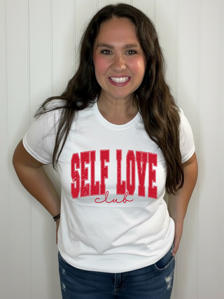 Bold Self Love Club Sweatshirt or T Shirt