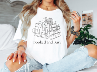 Book & Busy Tee