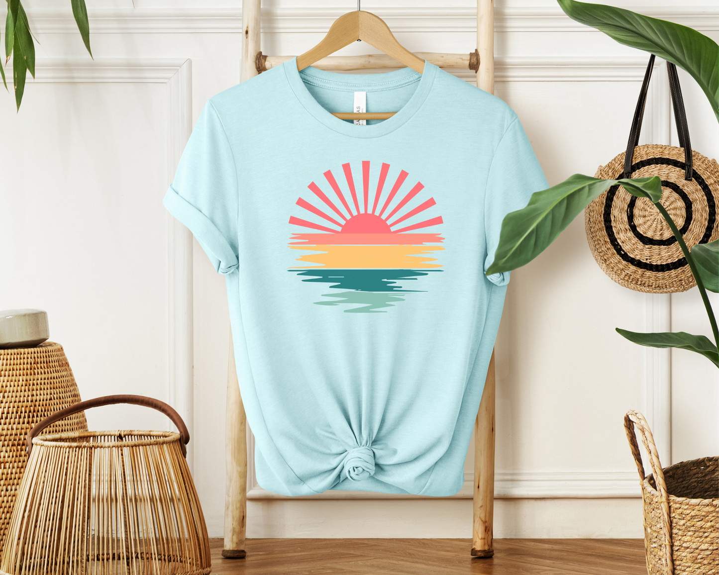 Sunset Graphic | T-Shirt MadreForte LLC