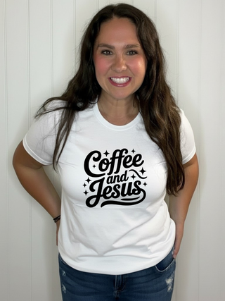 Bold Coffee & Jesus Tee