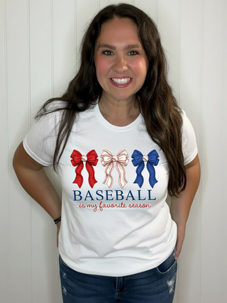 Baseball Season Tee