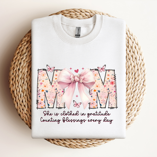 Mom Bow| Sweatshirt & Tee