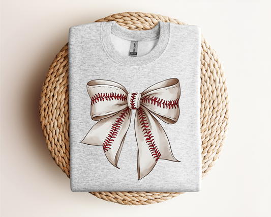 Baseball Croquette | Sweatshirt or T-Shirt