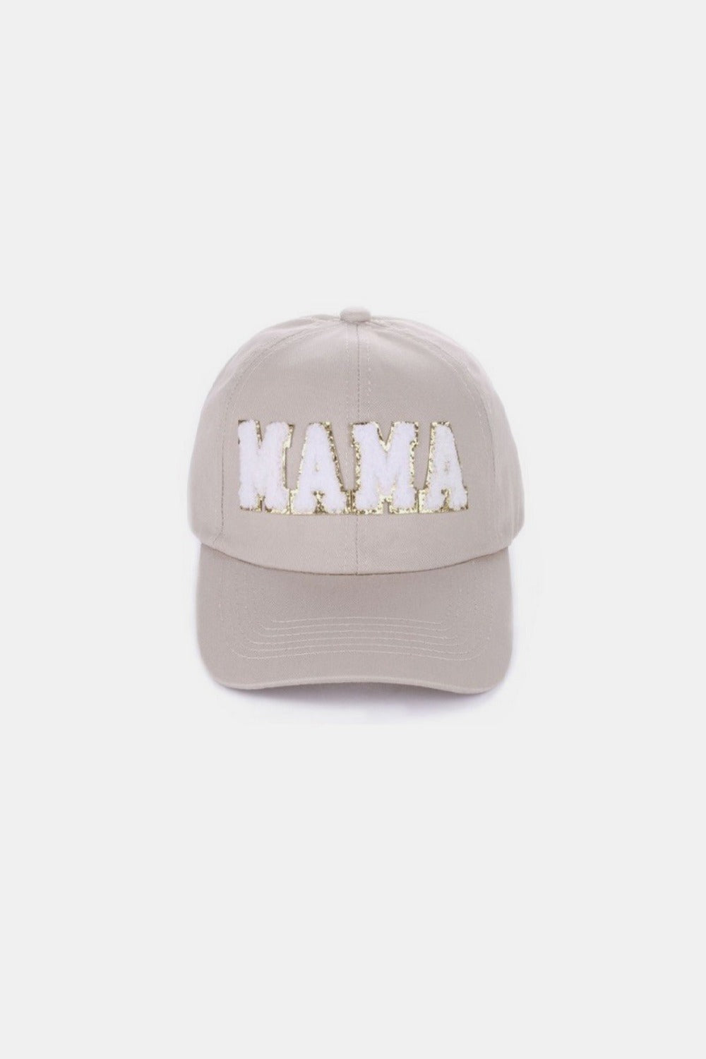 MAMA Chenille Patch Baseball Cap MadreForte LLC