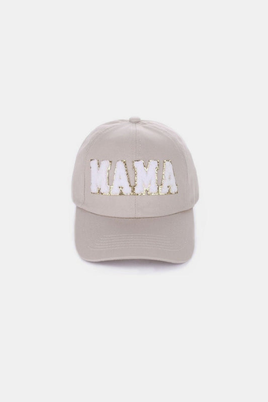 MAMA Chenille Patch Baseball Cap MadreForte LLC