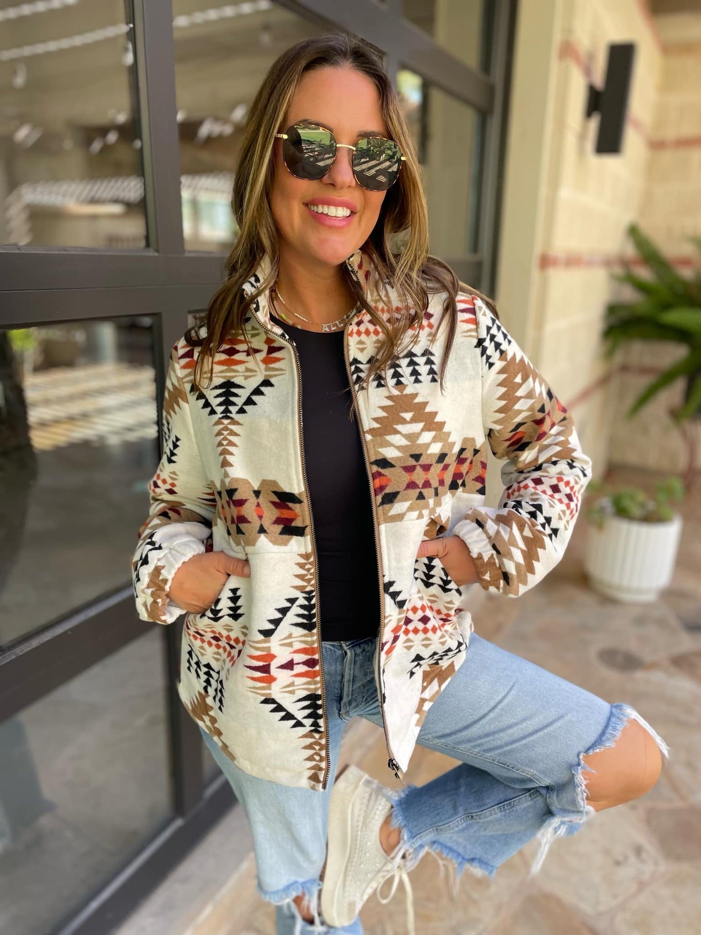 PREORDER: Santa Fe Jacket MadreForte LLC