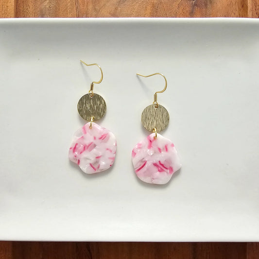 Hannah Earrings - Cherry Blossom
