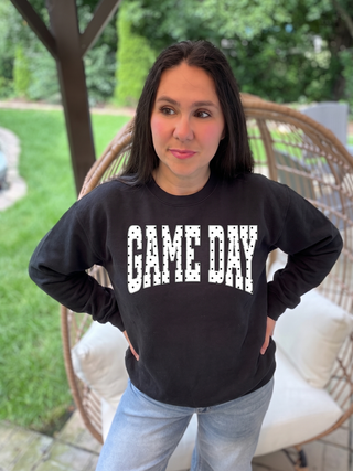 Game Day Polka Dot Sweatshirt