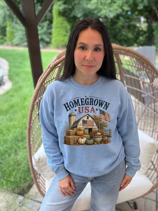 Home Grown USA  Sweatshirt
