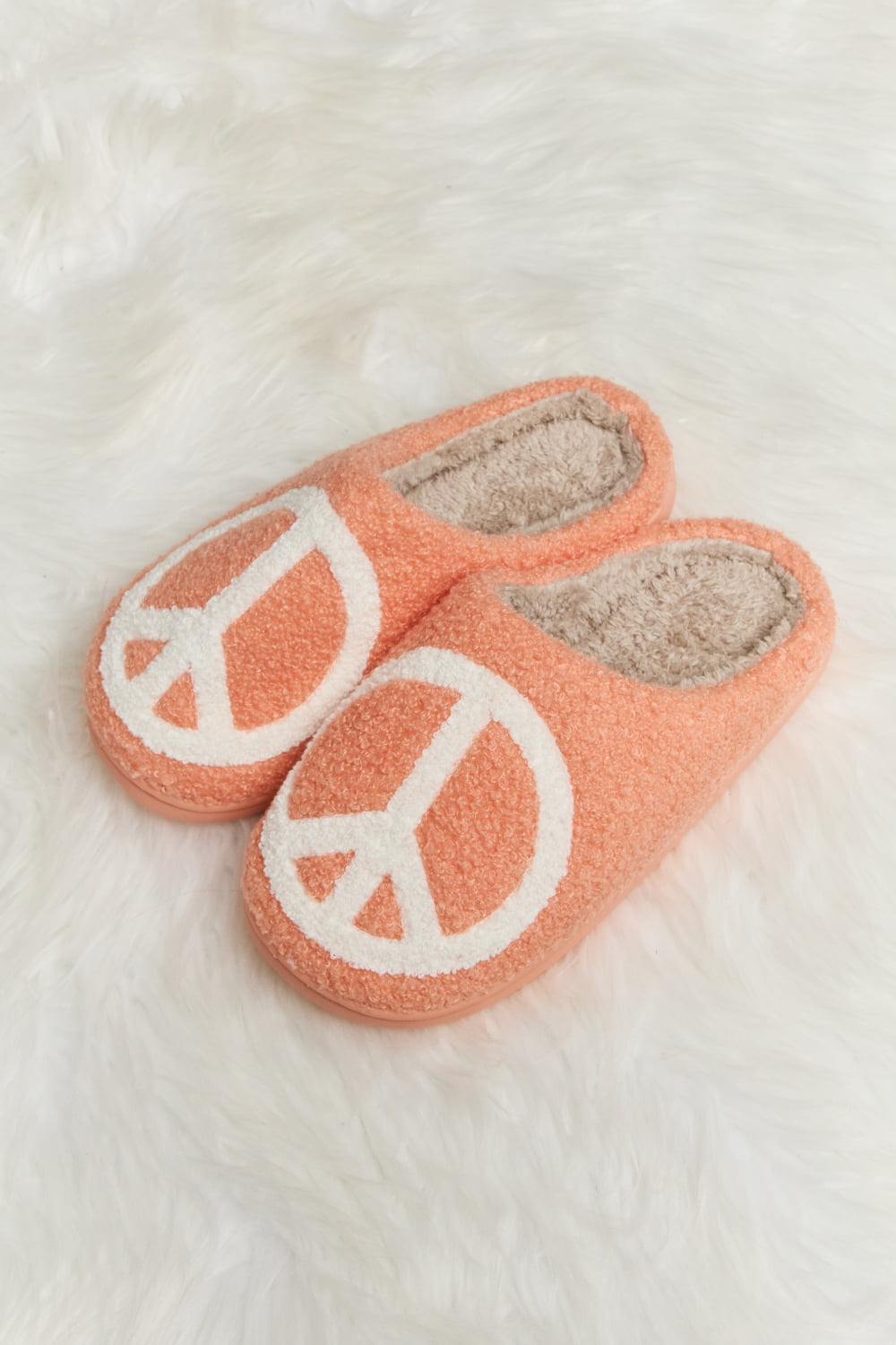 Melody Printed Plush Slide Slippers MadreForte LLC