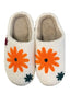 Cream Retro Daisies