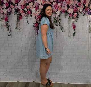 First Rodeo Denim Dress