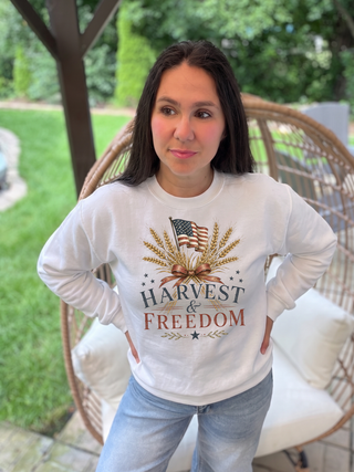 Harvest and Freedom Sweatshirt