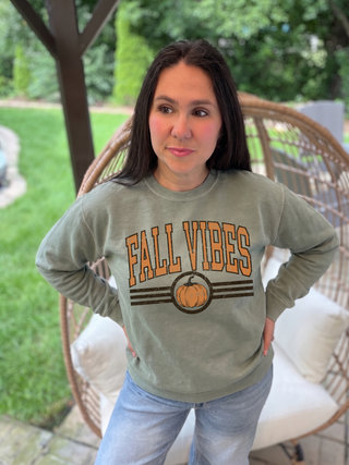 Fall Vibes Sweatshirt