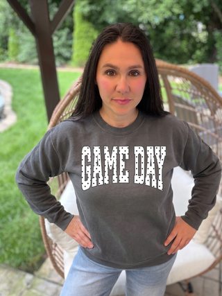 Game Day Polka Dot Sweatshirt