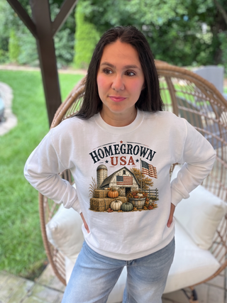 Home Grown USA  Sweatshirt