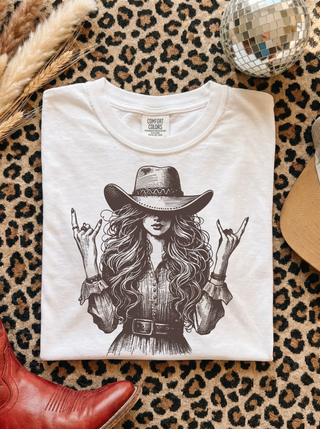 Rockstar Cowgirl Tee