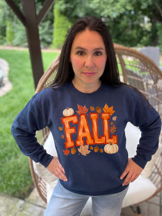 Fall Varsity sweatshirt