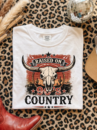 Raised on 90's Country Music Tee
