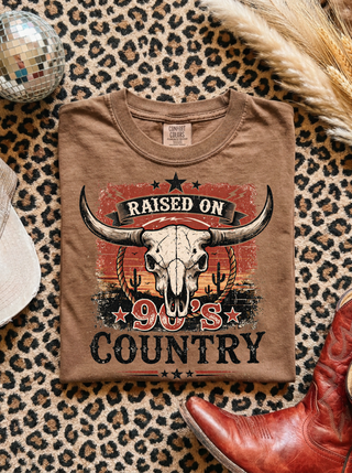 Raised on 90's Country Music Tee