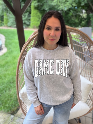 Game Day Polka Dot Sweatshirt