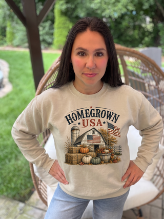 Home Grown USA  Sweatshirt