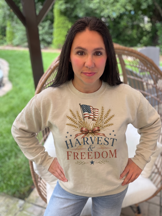 Harvest and Freedom Sweatshirt