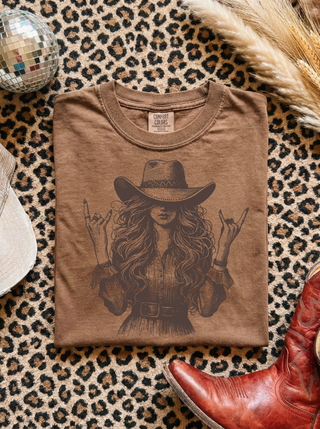 Rockstar Cowgirl Tee