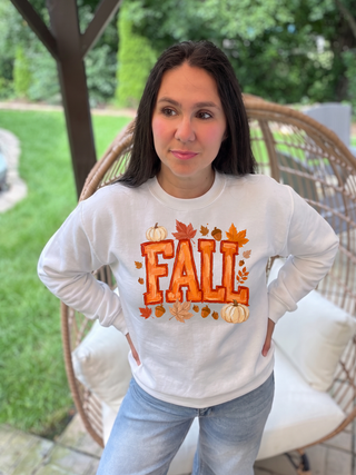 Fall Varsity sweatshirt
