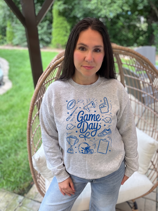 Game Day things Sweatshirt