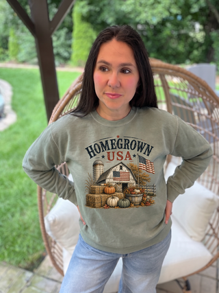 Home Grown USA  Sweatshirt