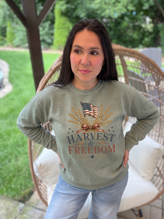Harvest and Freedom Sweatshirt