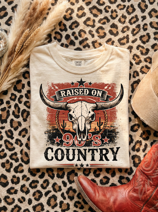 Raised on 90's Country Music Tee