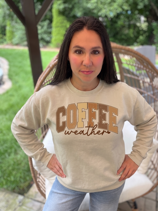 Coffee Weather sweatshirt