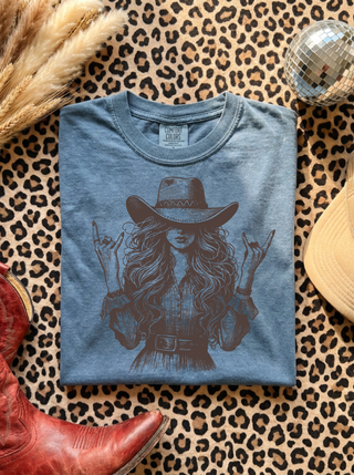Rockstar Cowgirl Tee